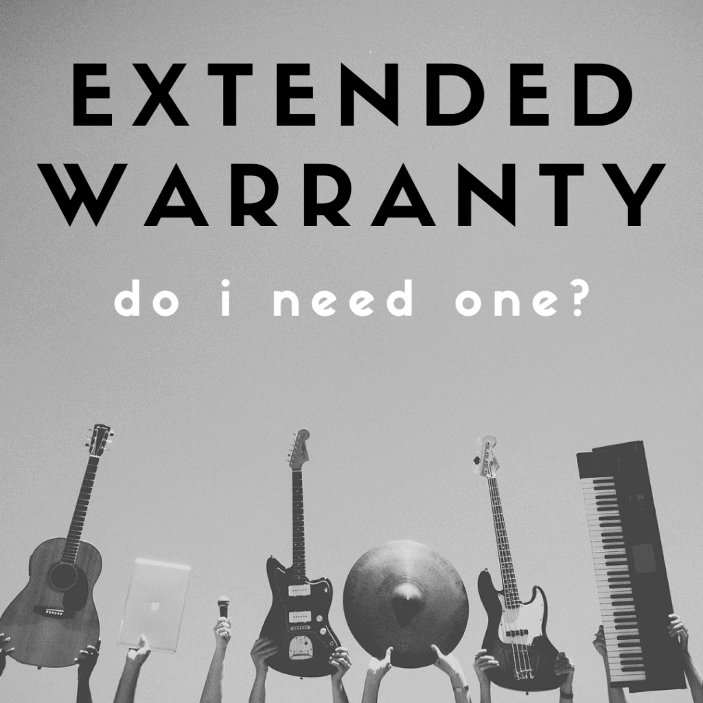 Extended Warranty - do i need one?