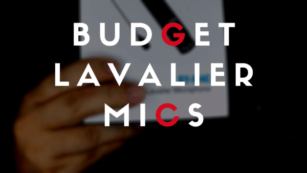 Budget Lavalier Mic