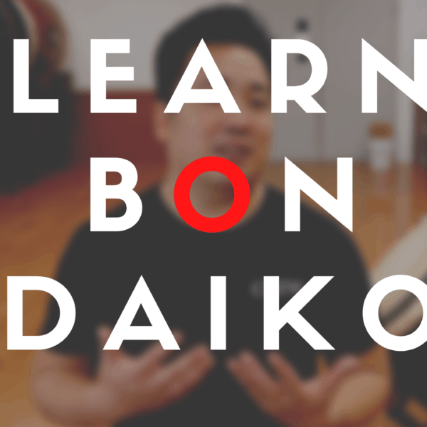 learn bon daiko - taiko course